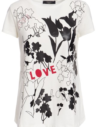 Футболка WEEKEND MAX MARA (60): фото 1 - Invogue